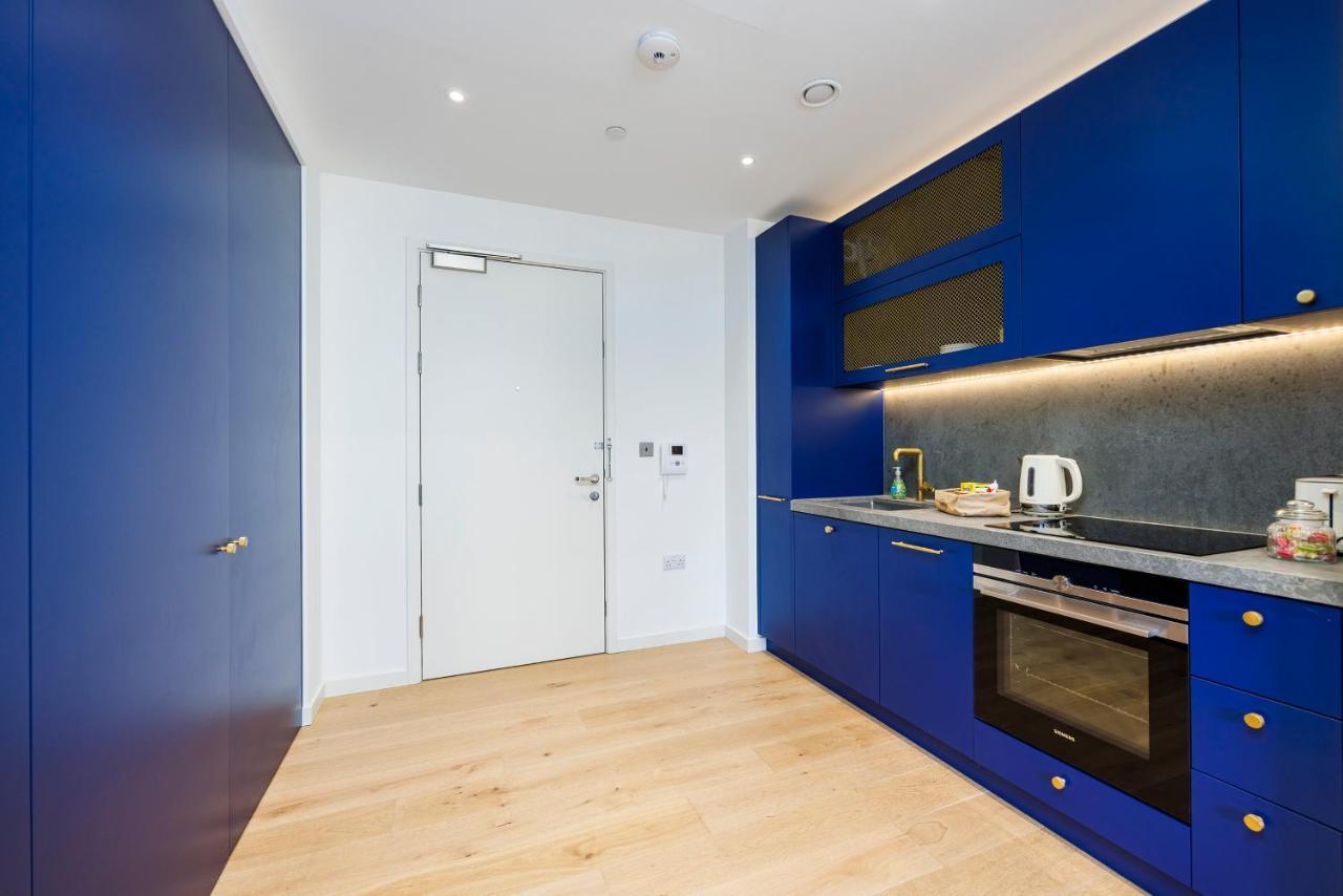 Luxury Apartment-Business-Relocation-Canary Wharf London Kültér fotó